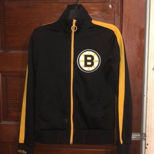 Mitchell & Ness Bruins Sweater (Kids/Womens)
